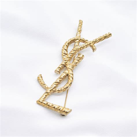 ysl brosche mini|ysl brooches.